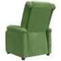 Sillón de masaje eléctrico terciopelo verde claro | Foro24.es | Tu tienda online para hogar, jardín y más Foro24.es