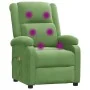 Sillón de masaje eléctrico terciopelo verde claro | Foro24.es | Tu tienda online para hogar, jardín y más Foro24.es