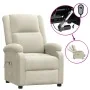 Sillón de masaje eléctrico terciopelo color crema | Foro24.es | Tu tienda online para hogar, jardín y más Foro24.es