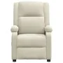 Sillón de masaje eléctrico terciopelo color crema | Foro24.es | Tu tienda online para hogar, jardín y más Foro24.es