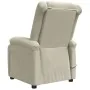 Sillón de masaje eléctrico terciopelo color crema | Foro24.es | Tu tienda online para hogar, jardín y más Foro24.es