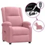 Sillón reclinable eléctrico de terciopelo rosa by , Armchairs - Ref: Foro24-3098397, Price: 218,11 €, Discount: -5%%
