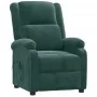 Sillón reclinable eléctrico de terciopelo verde oscuro by , Armchairs - Ref: Foro24-3098395, Price: 218,11 €, Discount: -5%%
