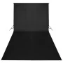 Kit de estudio fotográfico con set de luces, fondo y reflector by , Flashes and studio lighting - Ref: Foro24-3143967, Price:...