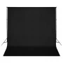 Kit de estudio fotográfico con set de luces, fondo y reflector by , Flashes and studio lighting - Ref: Foro24-3143965, Price:...