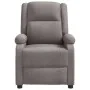 Sillón orejero de masaje de tela gris taupé | Foro24.es | Tu tienda online para hogar, jardín y más Foro24.es