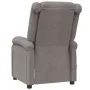 Sillón orejero de masaje de tela gris taupé | Foro24.es | Tu tienda online para hogar, jardín y más Foro24.es