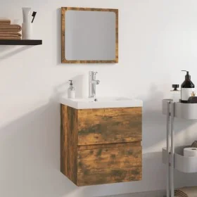 Set de muebles de baño madera contrachapada color
