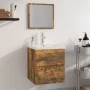 Set de muebles de baño madera contrachapada color roble ahumado by , Bathroom furniture - Ref: Foro24-3152864, Price: 176,28 ...