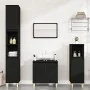 Juego de muebles de baño 3 pzas madera contrachapada negro by , Bathroom furniture - Ref: Foro24-3185582, Price: 181,17 €, Di...