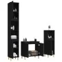 Juego de muebles de baño 3 pzas madera contrachapada negro by , Bathroom furniture - Ref: Foro24-3185582, Price: 181,17 €, Di...