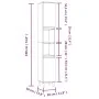 Juego de muebles de baño 3 pzas madera contrachapada negro by , Bathroom furniture - Ref: Foro24-3185582, Price: 181,17 €, Di...