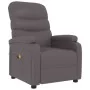Sillón de masaje de cuero sintético gris by , Electric massage chairs - Ref: Foro24-289692, Price: 240,31 €, Discount: %