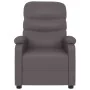 Sillón de masaje de cuero sintético gris by , Electric massage chairs - Ref: Foro24-289692, Price: 240,31 €, Discount: %