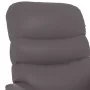 Sillón de masaje de cuero sintético gris by , Electric massage chairs - Ref: Foro24-289692, Price: 240,31 €, Discount: %