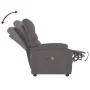 Sillón de masaje de cuero sintético gris by , Electric massage chairs - Ref: Foro24-289692, Price: 240,31 €, Discount: %