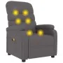 Sillón de masaje de cuero sintético gris by , Electric massage chairs - Ref: Foro24-289692, Price: 240,31 €, Discount: %