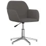 Silla de oficina giratoria tela gris oscuro | Foro24.es | Tu tienda online para hogar, jardín y más Foro24.es