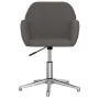 Silla de oficina giratoria tela gris oscuro | Foro24.es | Tu tienda online para hogar, jardín y más Foro24.es