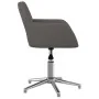 Silla de oficina giratoria tela gris oscuro | Foro24.es | Tu tienda online para hogar, jardín y más Foro24.es