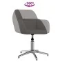 Silla de oficina giratoria tela gris oscuro | Foro24.es | Tu tienda online para hogar, jardín y más Foro24.es