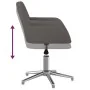 Silla de oficina giratoria tela gris oscuro | Foro24.es | Tu tienda online para hogar, jardín y más Foro24.es