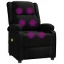 Sillón orejero de masaje de tela negro | Foro24.es | Tu tienda online para hogar, jardín y más Foro24.es