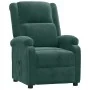 Sillón reclinable de terciopelo verde oscuro von , Sessel - Ref: Foro24-342401, Preis: 184,26 €, Rabatt: -5%%