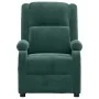Sillón reclinable de terciopelo verde oscuro von , Sessel - Ref: Foro24-342401, Preis: 184,26 €, Rabatt: -5%%