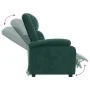 Sillón reclinable de terciopelo verde oscuro von , Sessel - Ref: Foro24-342401, Preis: 184,26 €, Rabatt: -5%%