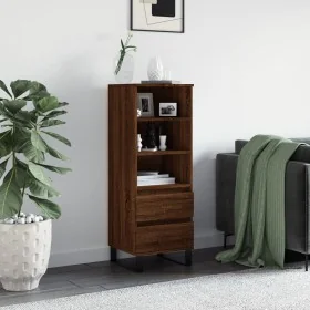 Comprar Aparador alto madera contrachapada roble