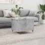 Mesa de centro madera contrachapada gris hormigón 60x44,5x45 cm | Foro24.es | Tu tienda online para hogar, jardín y más Foro24.es
