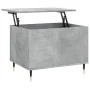 Mesa de centro madera contrachapada gris hormigón 60x44,5x45 cm | Foro24.es | Tu tienda online para hogar, jardín y más Foro24.es