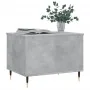 Mesa de centro madera contrachapada gris hormigón 60x44,5x45 cm | Foro24.es | Tu tienda online para hogar, jardín y más Foro24.es