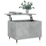 Mesa de centro madera contrachapada gris hormigón 60x44,5x45 cm | Foro24.es | Tu tienda online para hogar, jardín y más Foro24.es