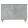 Mesa de centro madera contrachapada gris hormigón 60x44,5x45 cm | Foro24.es | Tu tienda online para hogar, jardín y más Foro24.es
