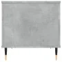 Mesa de centro madera contrachapada gris hormigón 60x44,5x45 cm | Foro24.es | Tu tienda online para hogar, jardín y más Foro24.es