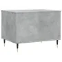 Mesa de centro madera contrachapada gris hormigón 60x44,5x45 cm | Foro24.es | Tu tienda online para hogar, jardín y más Foro24.es