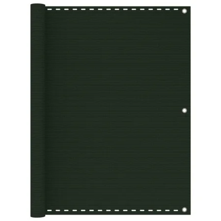 Toldo para balcón HDPE verde oscuro 120x300 cm de , Sombrillas - Ref: Foro24-310976, Precio: 21,62 €, Descuento: -5%%
