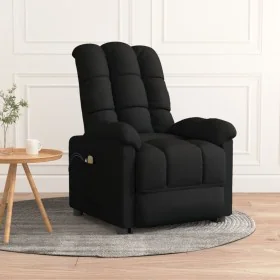Comprar Sillón de masaje eléctrico tela negro
