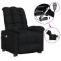 Sillón de masaje eléctrico tela negro de , Sillones de masaje eléctricos - Ref: Foro24-3073760, Precio: 250,54 €, Descuento: %