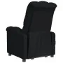 Sillón de masaje eléctrico tela negro de , Sillones de masaje eléctricos - Ref: Foro24-3073760, Precio: 250,54 €, Descuento: %