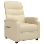 Sillón de masaje eléctrico tela color crema de , Sillones de masaje eléctricos - Ref: Foro24-3073703, Precio: 278,26 €, Descu...