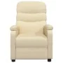 Sillón de masaje eléctrico tela color crema de , Sillones de masaje eléctricos - Ref: Foro24-3073703, Precio: 278,26 €, Descu...