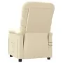Sillón de masaje eléctrico tela color crema de , Sillones de masaje eléctricos - Ref: Foro24-3073703, Precio: 278,26 €, Descu...