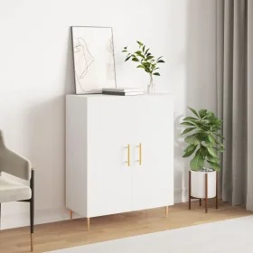 Comprar Aparador de madera de ingeniería blanco