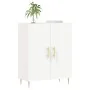 Aparador de madera de ingeniería blanco 69,5x34x90 cm de , Aparadores - Ref: Foro24-827708, Precio: 72,87 €, Descuento: -5%%