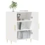 Aparador de madera de ingeniería blanco 69,5x34x90 cm de , Aparadores - Ref: Foro24-827708, Precio: 72,87 €, Descuento: -5%%