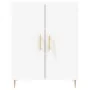Aparador de madera de ingeniería blanco 69,5x34x90 cm de , Aparadores - Ref: Foro24-827708, Precio: 72,87 €, Descuento: -5%%
