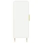 Aparador de madera de ingeniería blanco 69,5x34x90 cm de , Aparadores - Ref: Foro24-827708, Precio: 72,87 €, Descuento: -5%%